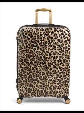Leopard Print Hardshell Suitcase  Luggage - It Luggage 29"